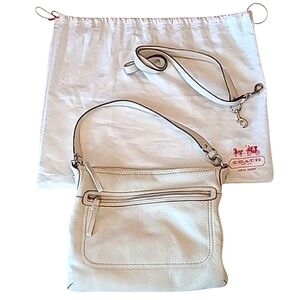 Coach Poppy Leather Perri Hippie Convertible Handbag Crossbody Shoulder Bag NWOT